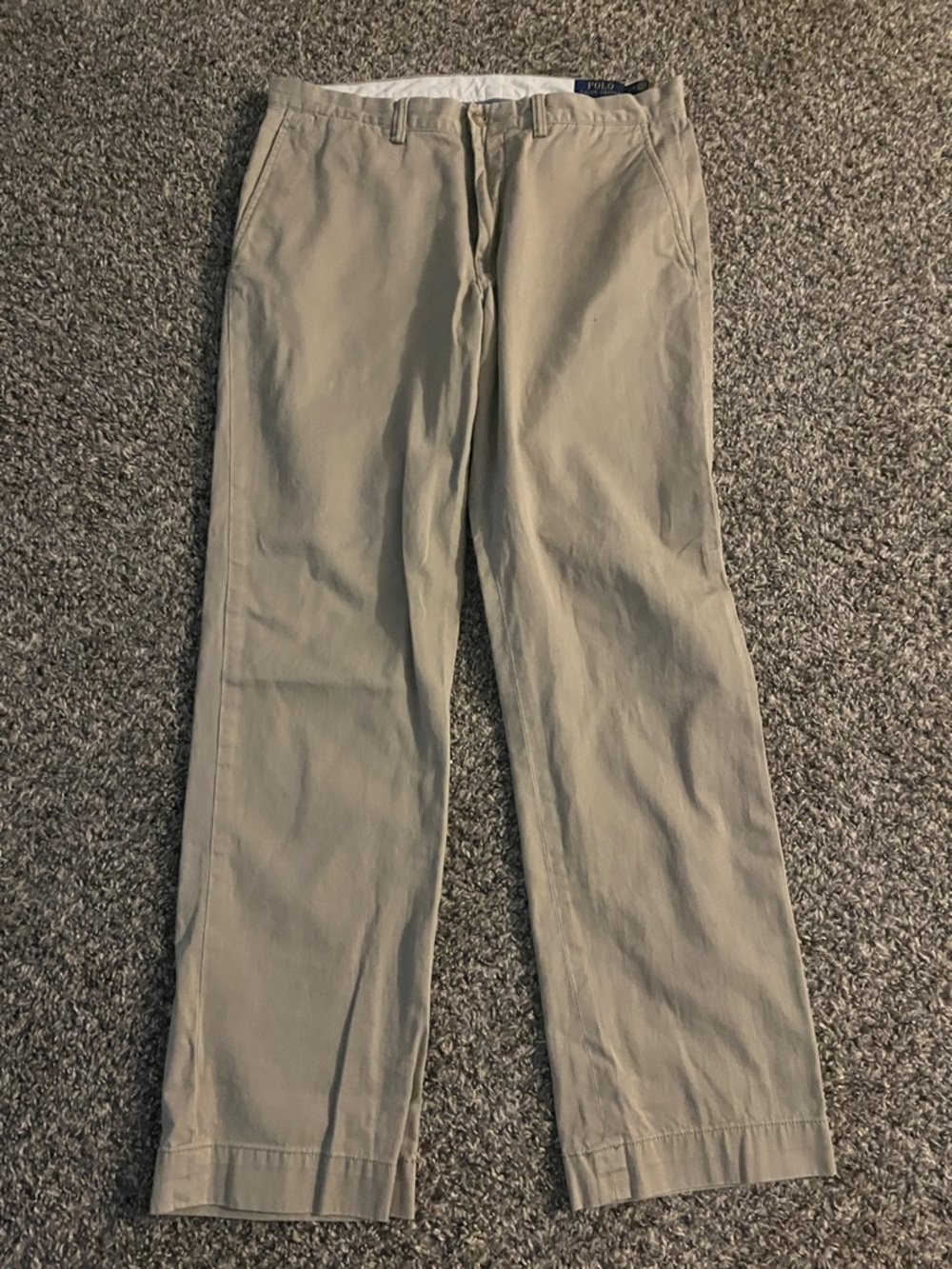 Ralph Lauren Men's Tan Chinos